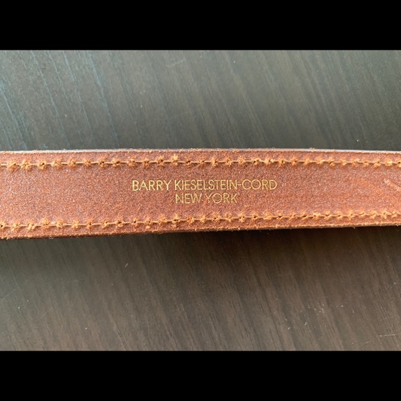 Kieselstein-Cord Collectible Western leather belt - Picture 3 of 4